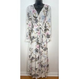 Long Sleeve Maxi Dress